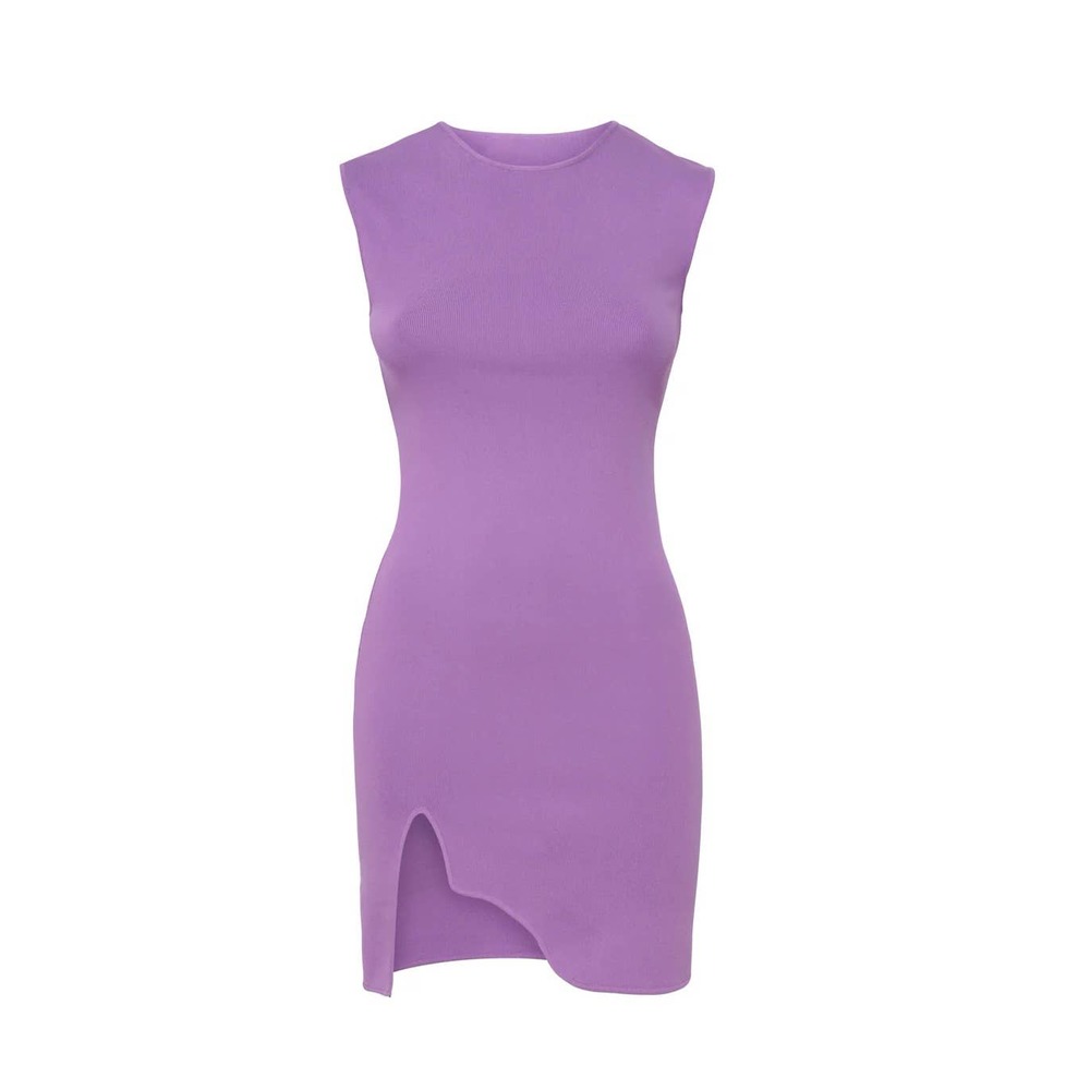 NWOT Mother of All Lidia Mini Dress Lilac Medium